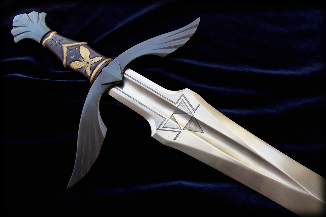 Fi Spirit Within the Sword by Fable Blades Real Functional Master Sword